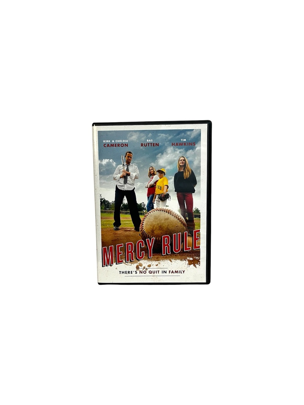 Mercy Rule (DVD, 2014, Camfam Studios)‎ W/ Insert Kirk Cameron, Chelsea Cameron